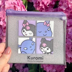 Sanrio Kuromi Zipper Bag